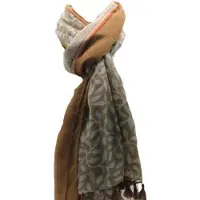 P-Modekontor Dames Sjaal Beige