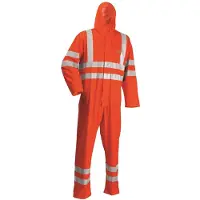 Lyngsøe Rainwear Lr57 Overall Hi-vis Waterdicht Winddicht | Maat: XL