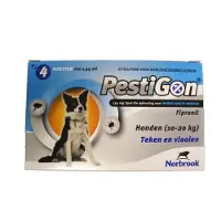 Pestigon Spot-on voor honden