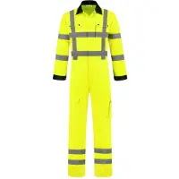 Bestex RWS Overall high-visibility geel 52 / Geel