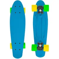 Toychamp Street Surfing Fizz Skateboard Blue