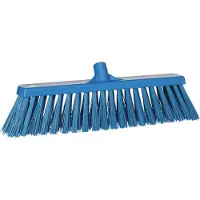Vikan Bezem Hard Blauw 53 cm