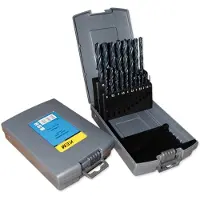 Rotec Spiraalborenset | 100 | DIN 338 | Type N | 25-dlg | ø1-13 ABS - 900.0025K