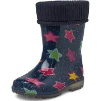 Gevavi Regenlaars Gevavi Kids Ruby Blauw-Schoenmaat 24