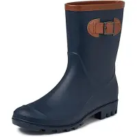 Gevavi Laura - Regenlaarzen - Donkerblauw - 41