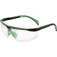 Univet veiligheidsbril 5X1030005, EN 166, EN 170, EN 172 FT KN, verstelbare veren, SoftPad technologie, ca. 28 g