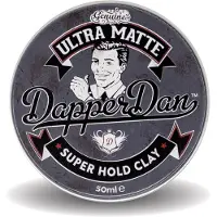 Dapper Dan Ultra Matte Super Hold Clay Travel - 50ml