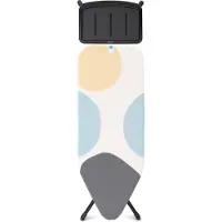 Brabantia Planche à Repasser C 124 x 45 cm Spring Bubbles