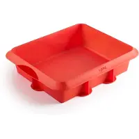 Lékué lasagnevorm siliconen Rood