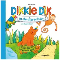 Gottmer Dikkie Dik in de dierentuin (Kartonboek)