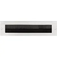 Formani BASICS LB535BI Tochtwering binnen 330X80 rvs