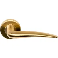 Formani BASICS LBXX kruk op ronde rozet PVD mat goud PR