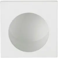 Formani Square LSQ27 fingertip kopse kant deur - wit
