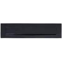 Formani Basics LB535 buitenbriefplaat - mat zwart
