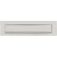 Formani BASICS LB535 briefplaat buiten 330X80 rvs