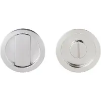 Formani | Schuifdeurkommen | LB57S | 57mm | Gepolijst Roestvast Staal