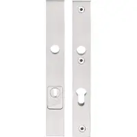 Formani LSQSM-28KT set veiligheidsschilden SKG*** mat rvs PC55