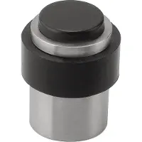 Formani Basics LB30 deurstop vloer/wand - mat RVS