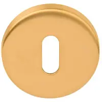 Formani BASICS LBN50 sleutelplaatje PVD mat goud