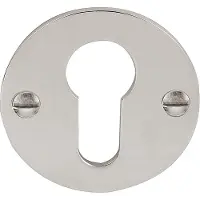 Formani TIMELESS MSY50 cilinderplaatje rond - mat nikkel