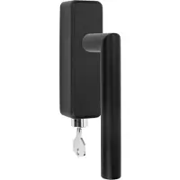 Formani Draaikiepgarnituur BASICS LBII-19DKLOCK-O mat zwart