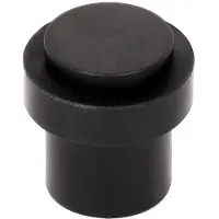 Formani Basics LB10 deurstop vloer - mat zwart