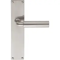 Formani TIMELESS 1923MPSFC deurkruk op schild blind - mat nikkel
