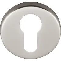 Formani TIMELESS MYC50 cilinderplaatje rond - mat nikkel