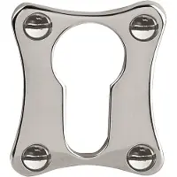 Formani TIMELESS MSYK37 cilinderplaatje klaver - glans nikkel
