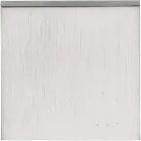 Formani Blind plaatje - mat RVS - - SQUARE LSQB50