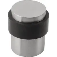 Formani BASICS LB10 deurstop diam.30mm mat rvs