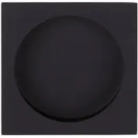 Formani Square LSQ54 inbouwkom - mat zwart