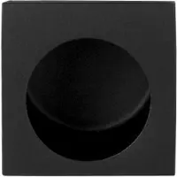 Formani Square LSQ27 fingertip kopse kant deur - mat zwart