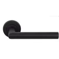Formani Basics LB2L-19 deurkruk EN1906/3 geveerd op rozet - mat RVS