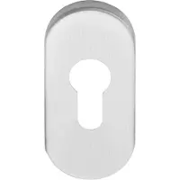 Formani Basics LBY32 cilinderplaatje ovaal - mat RVS