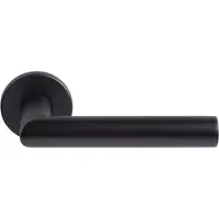 Formani Basics LB2-22 EN1906/3 deurkruk geveerd op rozet - PVD gunmetal