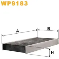 WIX FILTERS WP9183 Interieurfilter