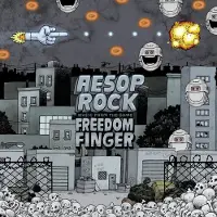 Konkurrent Aesop Rock - Music From The Game Freedom Finger (10" LP) (Coloured Vinyl)