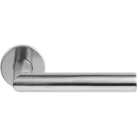 Formani Basics LB2-22 EN1906/3 deurkruk geveerd op rozet - mat RVS