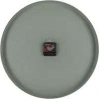 Karlsson Wandklok On The Edge | kunststof groen 42x42x5 cm wandklokken | NADUVI