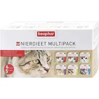 Beaphar - Nierdieet multipack - Kattenvoer - 6x100g