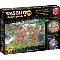 Jumbo Wasgij Original 32 Darf Es Etwas Mehr Sein 1000 Pieces Puzzel
