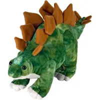 Wild republic Dino Mini Stegosaurus Knuffel 25 Cm