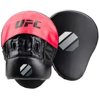 UFC Contender Curved Focus Handpads - Zwart/Rood