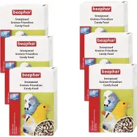 Beaphar 6x Snoepzaad - vogelvoer - 150g