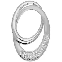 Glow - 925 Sterling Zilveren Bedel Voor Dames