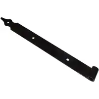 Online Deurbeslagshop Duimheng Ø16 800mm rustiek zwart