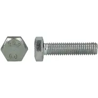 Pgb-Europe PGB-FASTENERS | Zeskanttapbout 8.8 DIN 933 M 12x90 Zn | 50 st 933801012000903