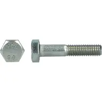 Pgb-Europe PGB-FASTENERS | Zeskantbout 8.8 DIN 931 M12x120 Zn | 50 st 931801012001203