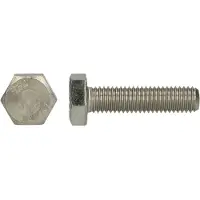 Pgb-Europe PGB-FASTENERS | Zeskanttapbout A2-70 DIN 933 M6x40 | 200 st 000933A70006000403